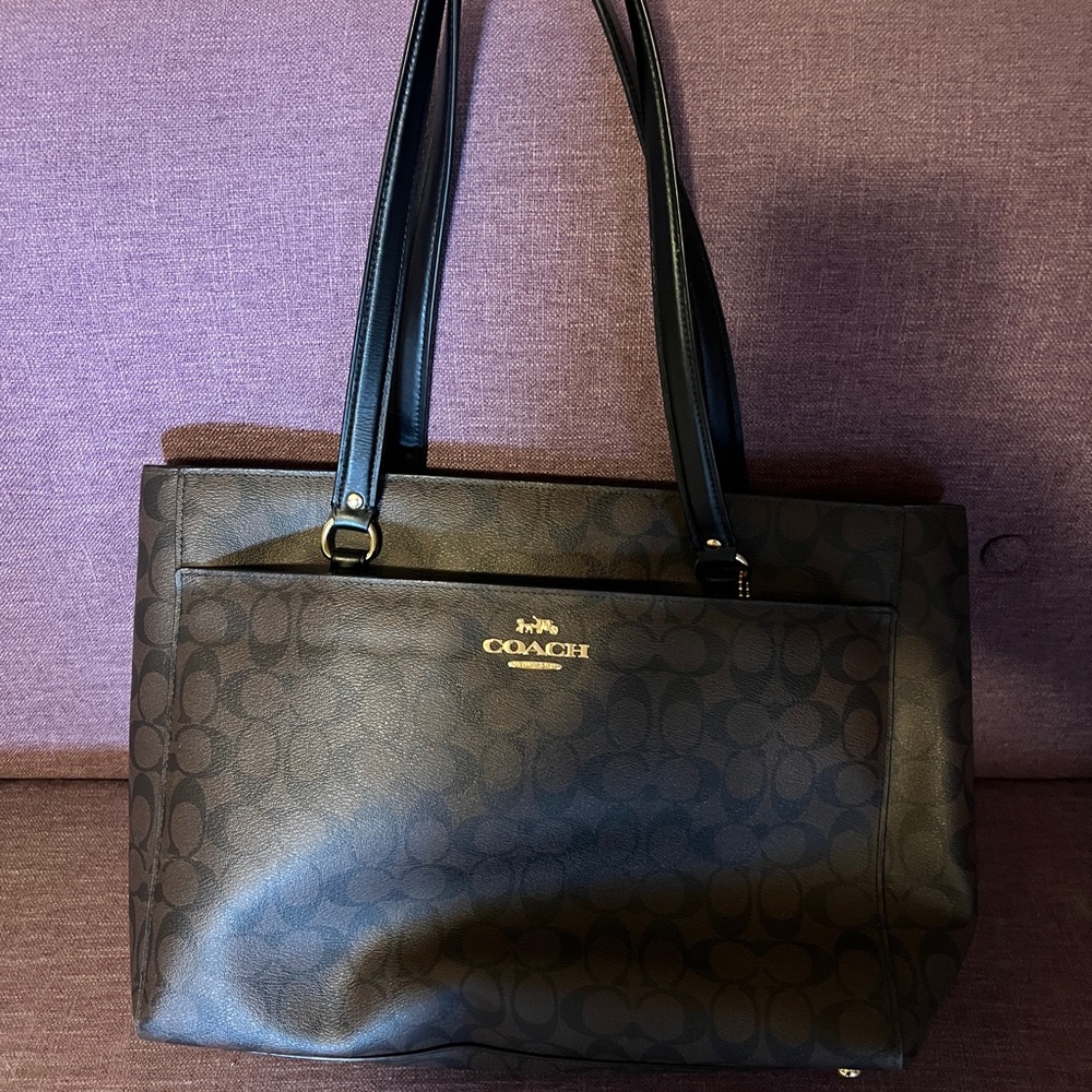 Coach Laptop Bag